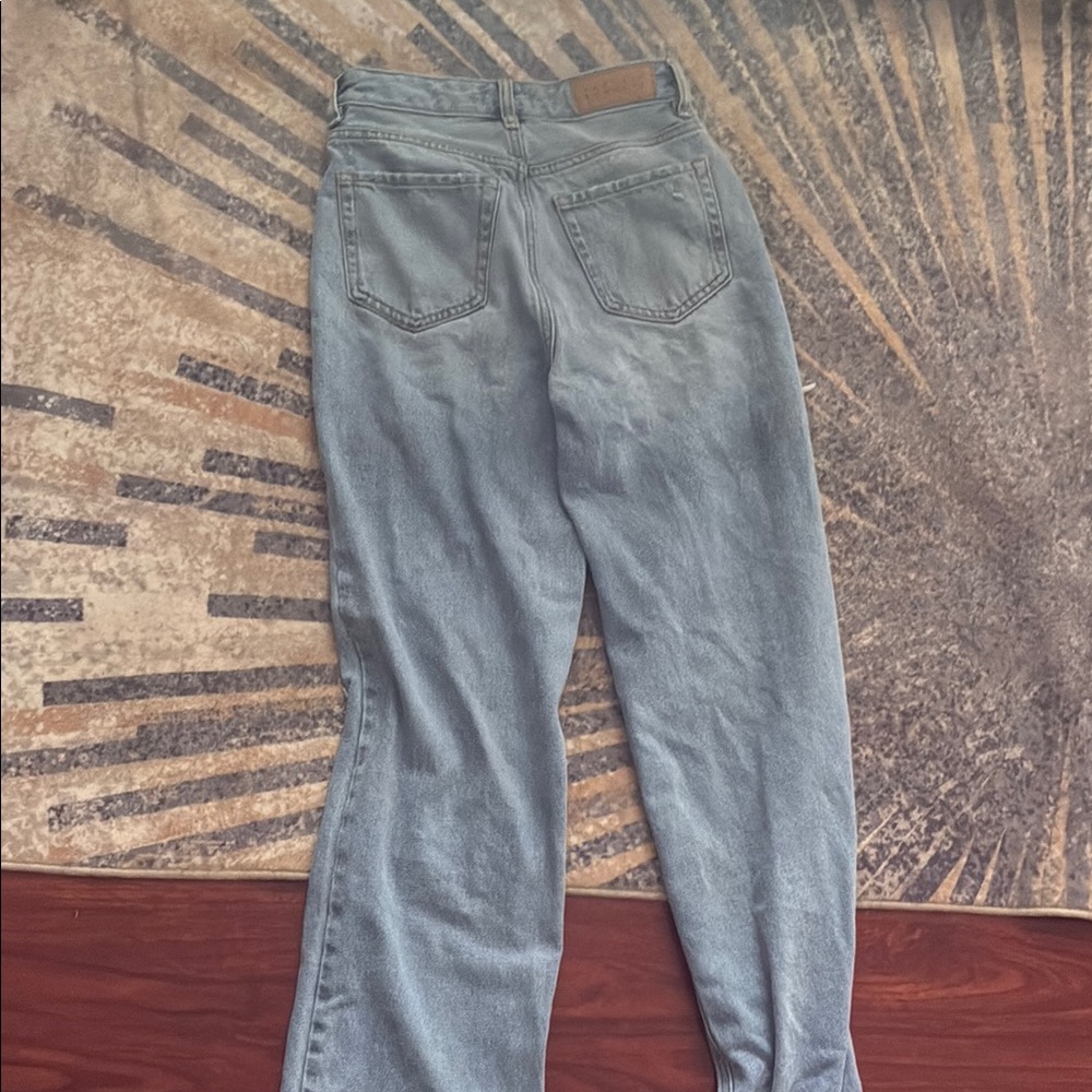 PacSun Blue Straight Leg Jeans Classic Denim - Picture 2 of 5